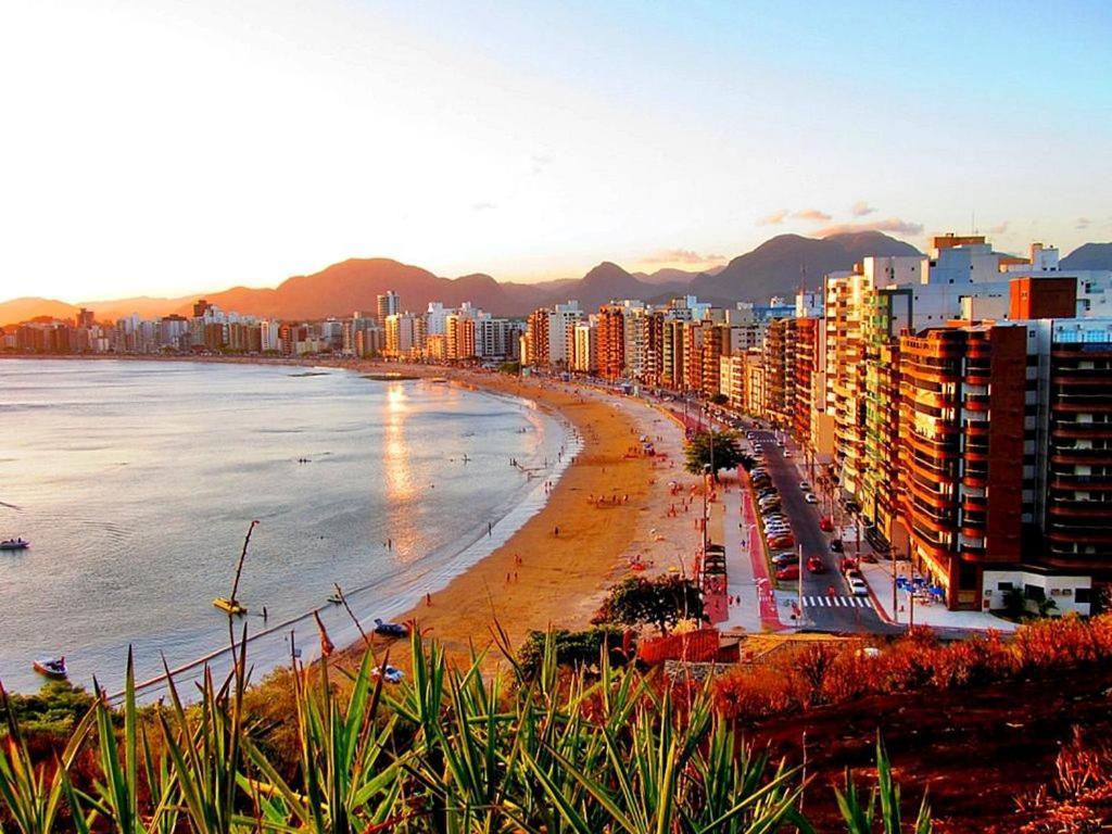 Guarapari - Praia Do Morro Com Vista Para O Mar 外观 照片