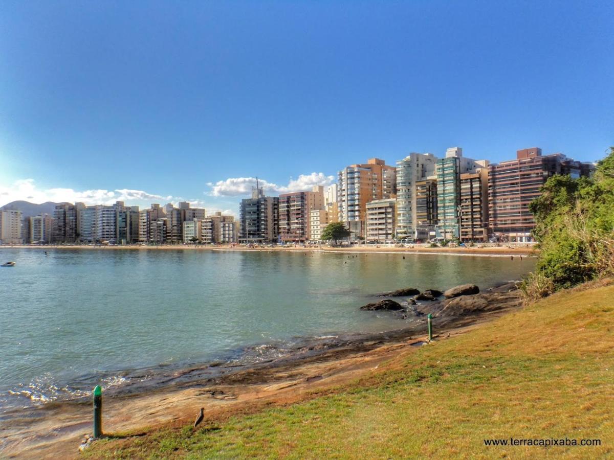 Guarapari - Praia Do Morro Com Vista Para O Mar 外观 照片